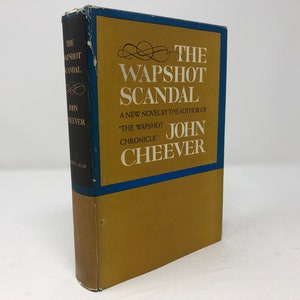 The Wapshot Scandal by John Cheever HC Hardcover 1964 VG Very Good