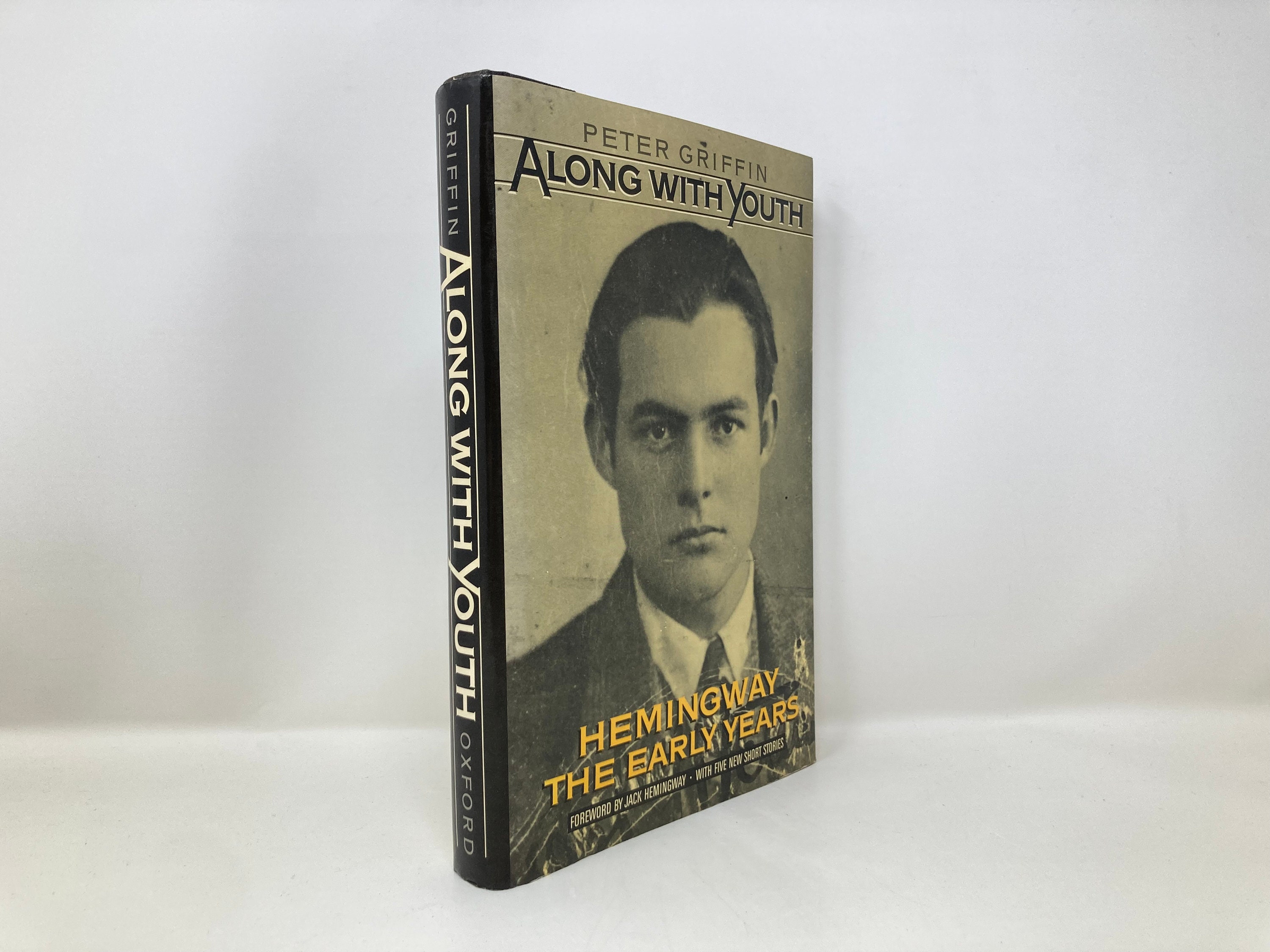 ピーター・グリフィン著『Along with Youth』HC ハードカバー 初版 VG 非常に良い 1985 154808 - Etsy 日本, image size:3000x2250