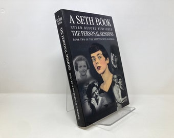 A Seth Book: The Personal Sessions von Jane Roberts PB Paperback 1. First LN Like New 2003 1513006