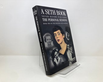 Vintage Paperback, Seth Speaks, the Eternal Validity of the Soul