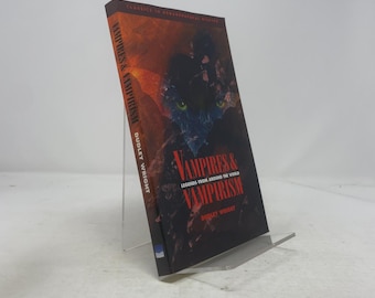 Vampires and Vampirism by Dudley Wright PB First Thus Paperback Like New 2001 335950