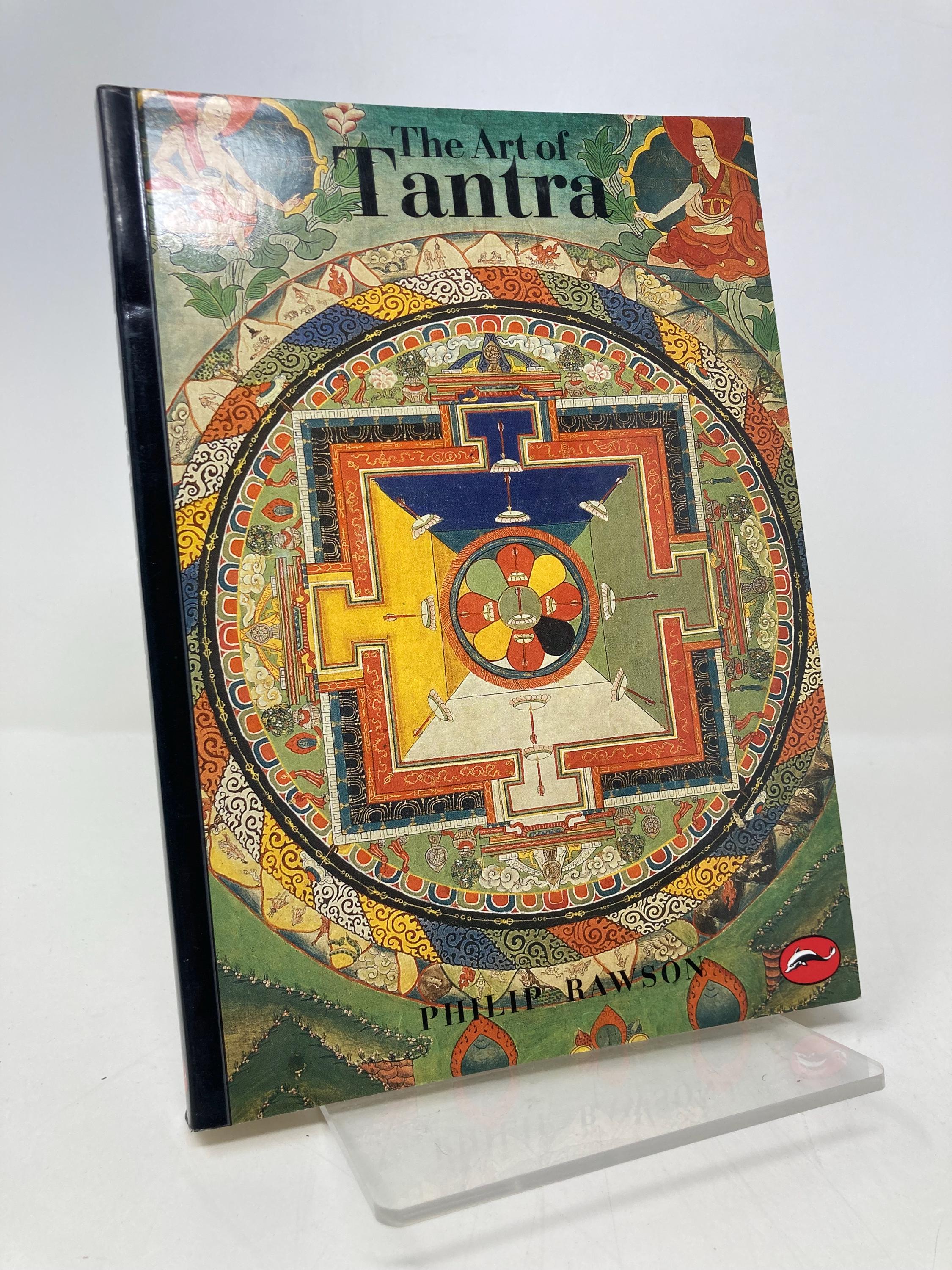 Art of Tanta World of Art Philip S. Rawson PB Paperback First Thus