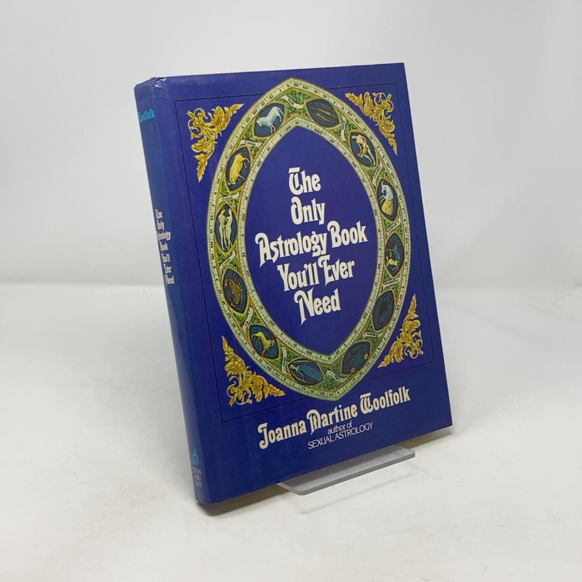 【ベル】 Only Astrology Book You'll Ever Need by Joanna Martine Woolfolk HC