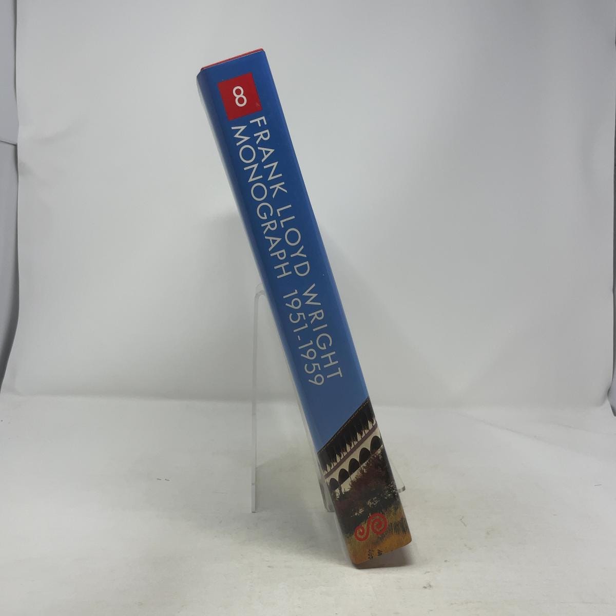 Frank Lloyd Wright Monograph, 1951-1959 Volume Eighth by Frank