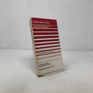 Children&#39;s Rights in America by Cynthia Price Cohen Signed PB First Edition Paperback Very Good 1990 311193
