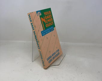 Your daily numerology by Sandra Kovacs Stein, Carol Ann Schuler PB First Edition Paperback Very Good 1987 330792