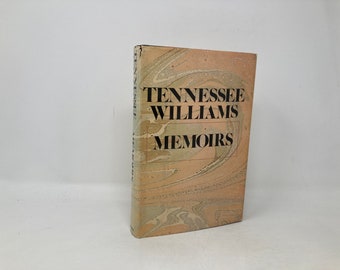 Memoirs by Tennessee Williams HC VG 1975