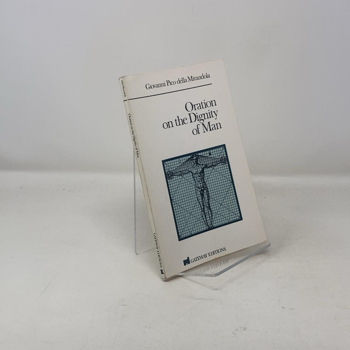 ジョヴァンニ・ピコ・デラ・ミランドラ著『人間の尊厳に関する演説』PB