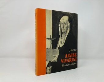 Alvise Vivarini von John Steer HC Hardcover 1. Erstes VG Sehr gut 1982 149544
