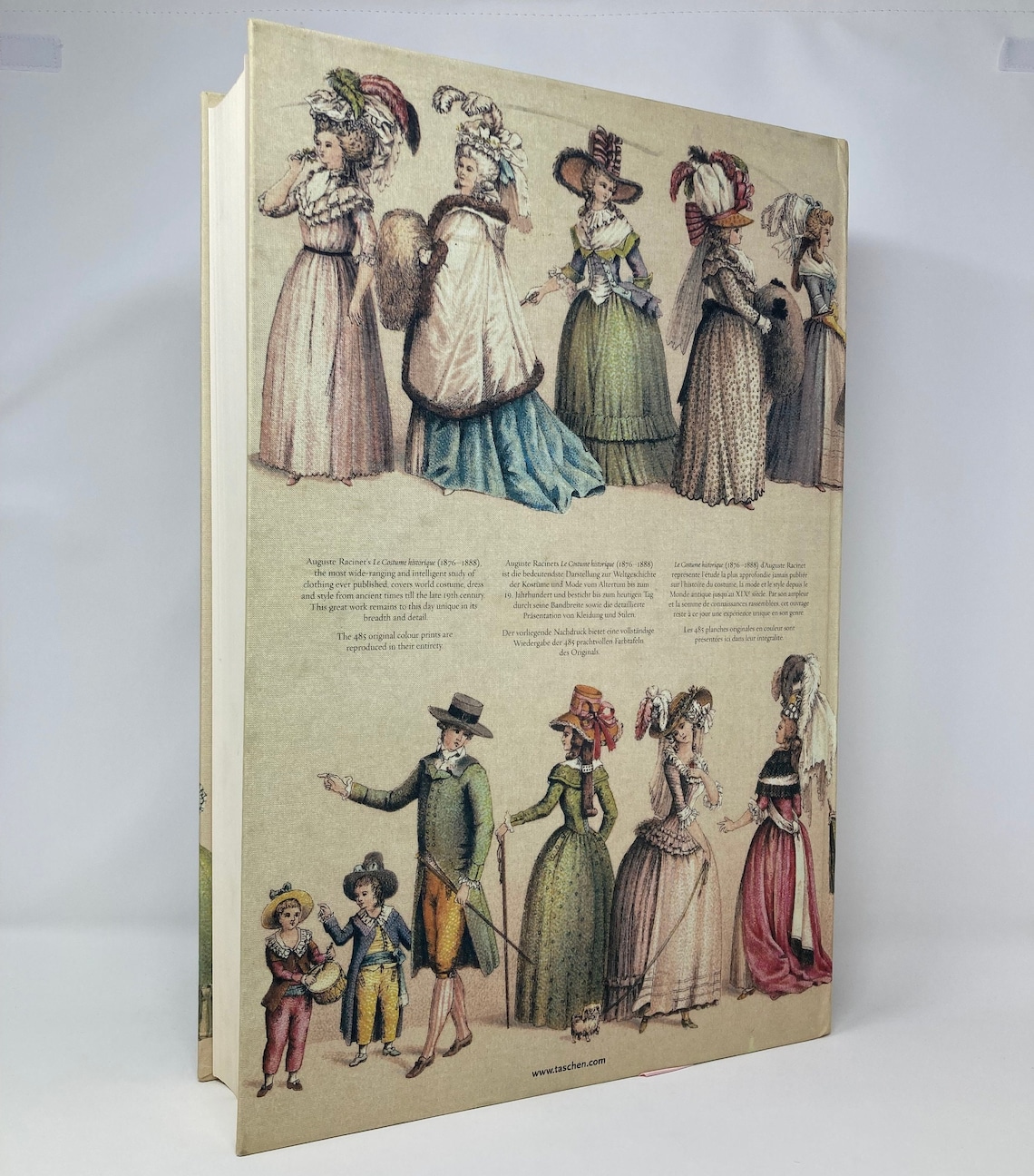Auguste Racinet: Complete Costume History by Auguste Racinet HC First ...