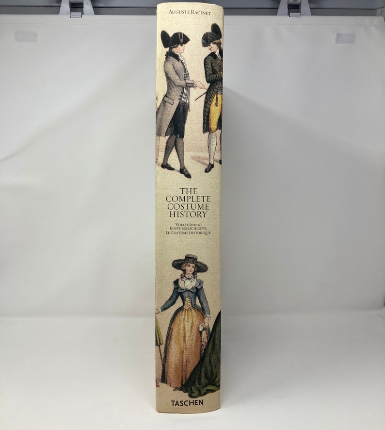 Auguste Racinet: Complete Costume History by Auguste Racinet HC First ...