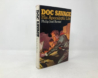 Doc Savage door Philip Farmer HC Hardcover 1st First VG Very Good 1973