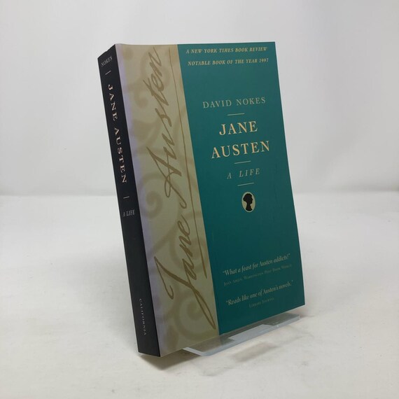 Jane Austen by David Nokes PB First Paperback Like New 1998 308729
