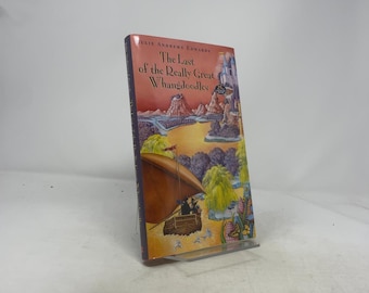 O Último dos Realmente Grandes Whangdoodles, de Julie Andrews Edwards, 2ª Edição, Capa Dura, Autografada, Como Nova, 1996, 339884