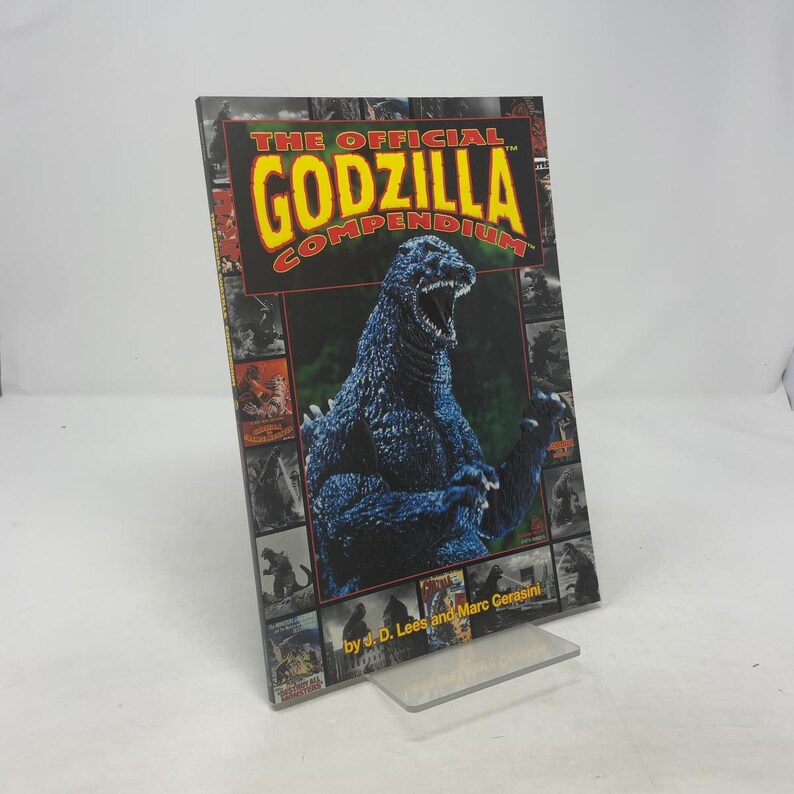 The Official Godzilla Compendium by J.D. Lees; Marc Cerasini PB First ...
