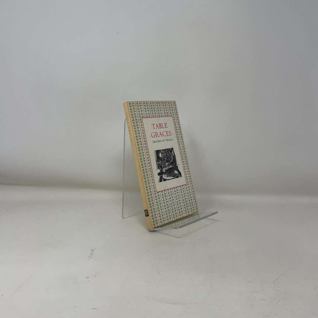 Table Graces by Peter Pauper Press HC First Edition Hardcover Very Good ...