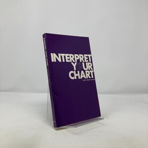 Interprete su carta astral por Mae R. Wilson-Ludlam PB Primera edición Rústica Como nuevo 1973 311827