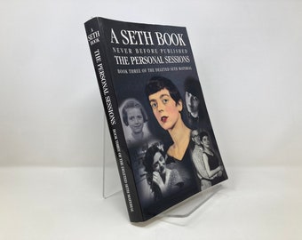 A Seth Book: The Personal Sessions par Jane Roberts PB Broché 1er premier TB Très bon 2004 153005