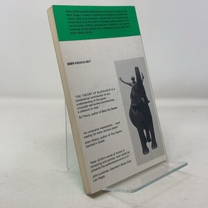 The Theory of Blackjack by Peter A. Griffin PB 4th Edition Paperback Like New 1988 306242 image 5