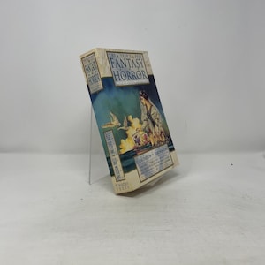 Årets bästa fantasy och skräck, sjunde årssamlingen av Ellen Datlow och Terri Windling, PB, första upplagan, pocketbok, som ny, 384443