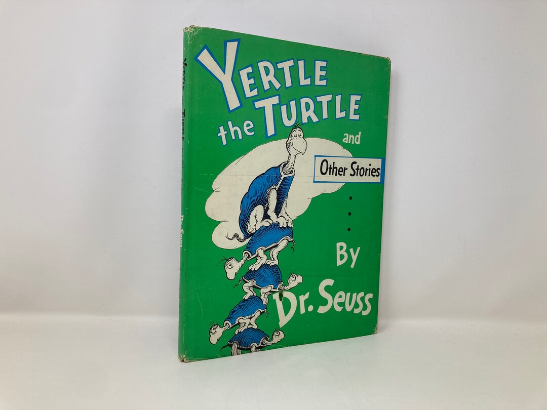 Yertle the Turtle and Other Stories by Dr. Seuss HC Hardcover 1st First ...