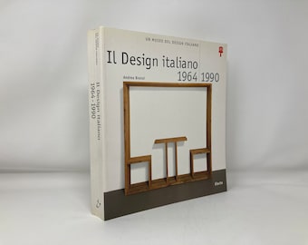 Il Design Italiano 1964-1990 by Andrea Branzi PB Paperback 1st First VG Very Good 1996  149701