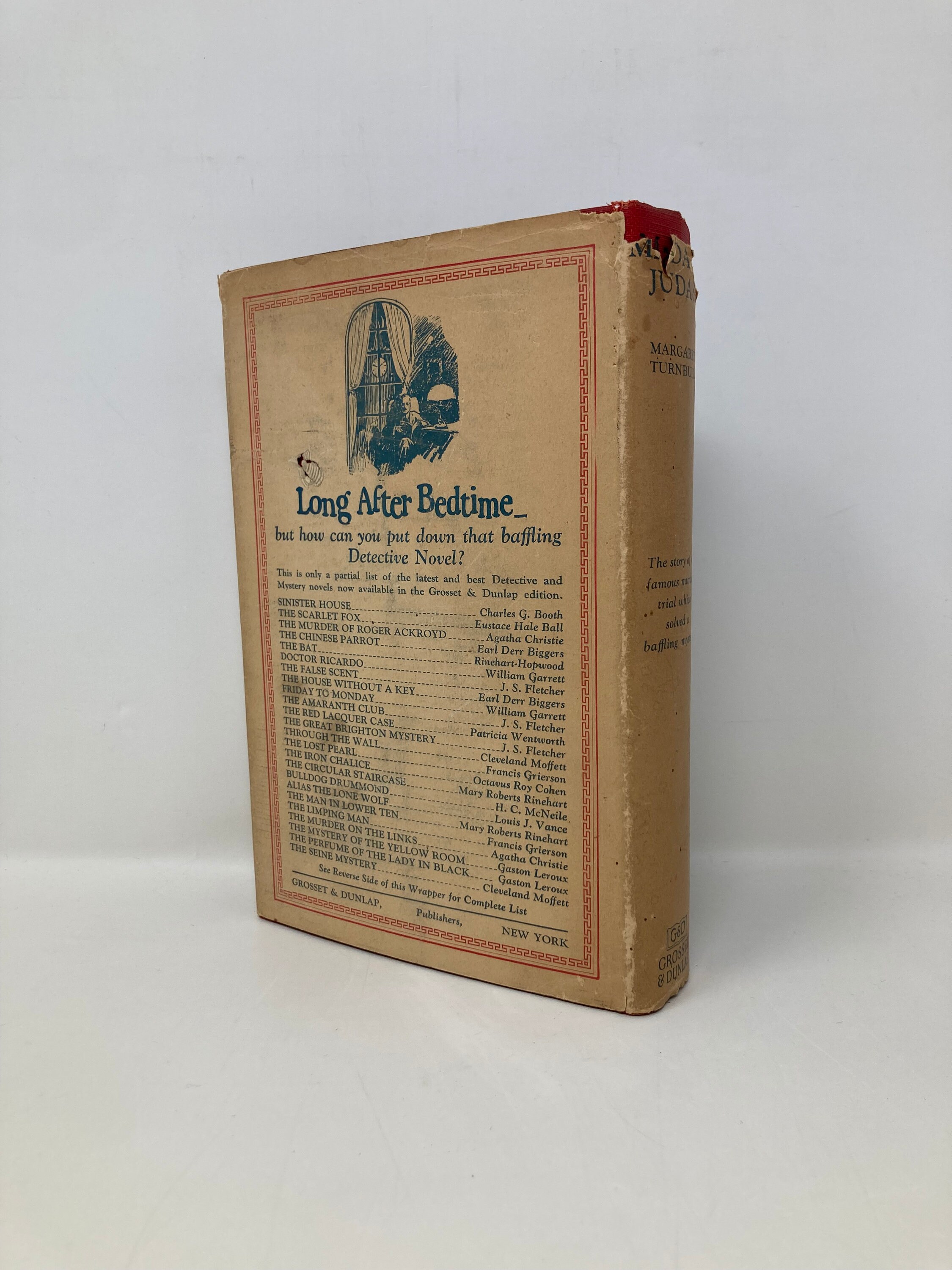 Madame Judas by Margaret Turnbull HC Hardcover First Thus Very Good 1926  154445 - Etsy, image size:2250x3000