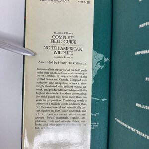 Harper and Row's Complete Field Guide to North American Wildlife HC Hardcover 1st First VG Very Good 1981 146770 image 7