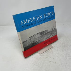 American Forts--Architectural Form and Function by Robinson, Willard B. HC First Hardcover Very Good 1978 569370