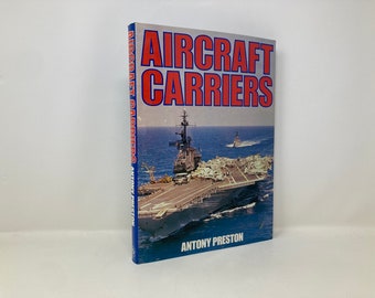 Aircraft Carriers von David Brown HC Hardcover 1. Erste LN Like New 1979 149563
