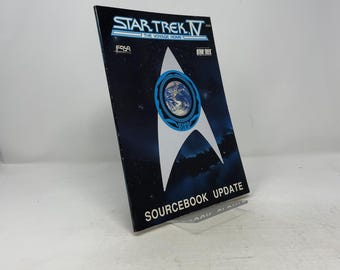 Star Trek IV - the Voyage Home Complete Set of 60 Vintage Trading