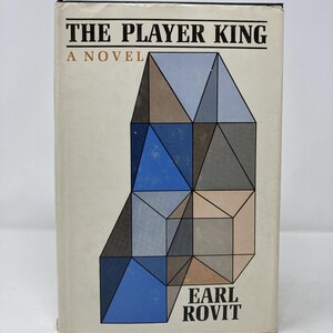 The Player King by Earl Rovit HC  Hardcover Very Good 1965 199773