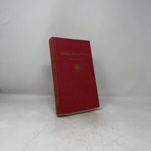 Jonathan Prentiss Dolliver by Thomas Richard Ross HC First Edition Hardcover Very Good 1958 467114