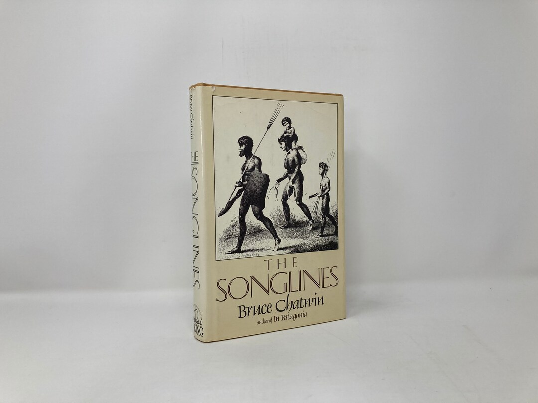 The Songlines by Bruce Chatwin HC Hardcover First 3rd Very Good 1987