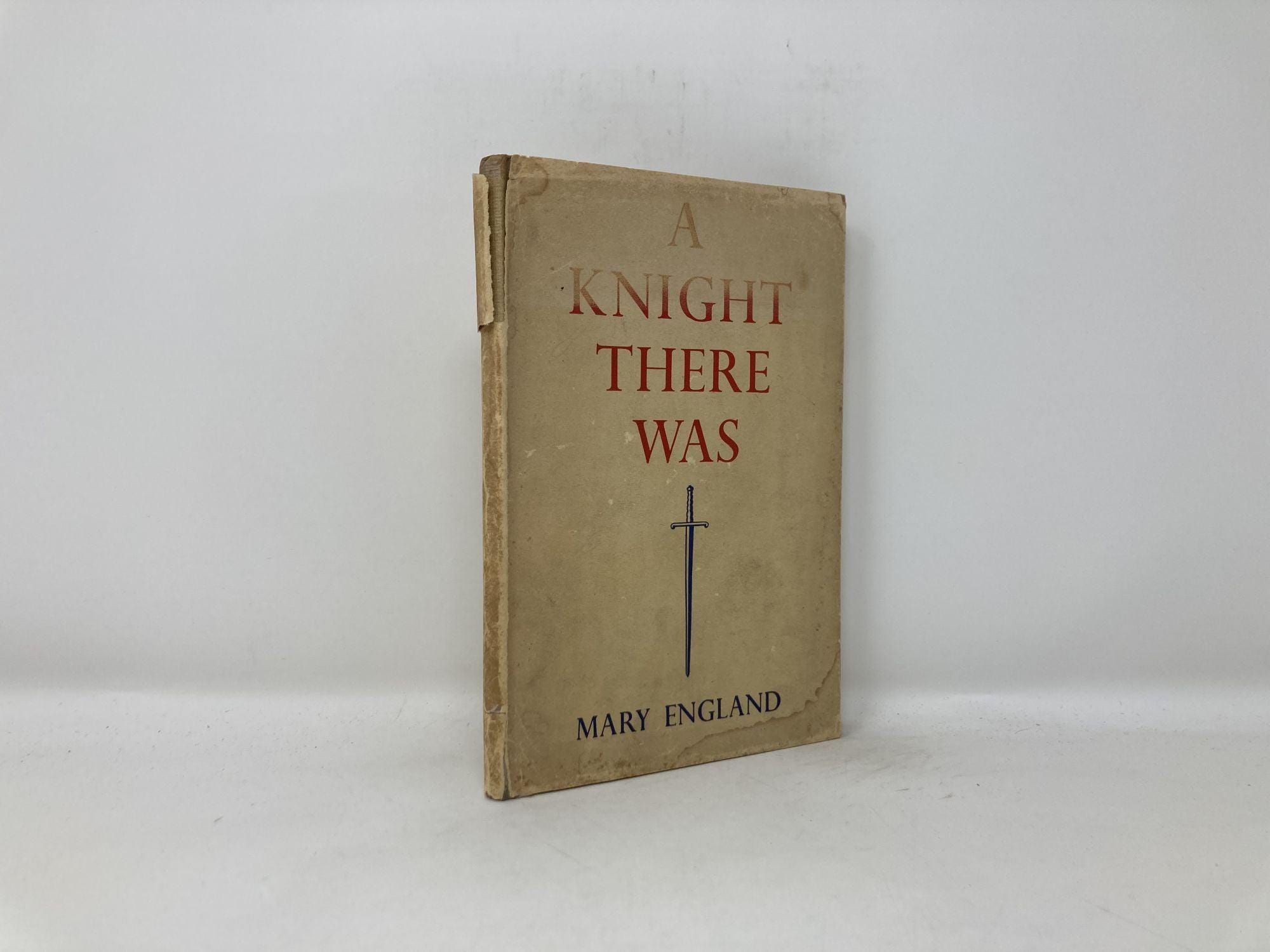 メアリー・イングランド著『A Knight There Was』HCハードカバー 非常
