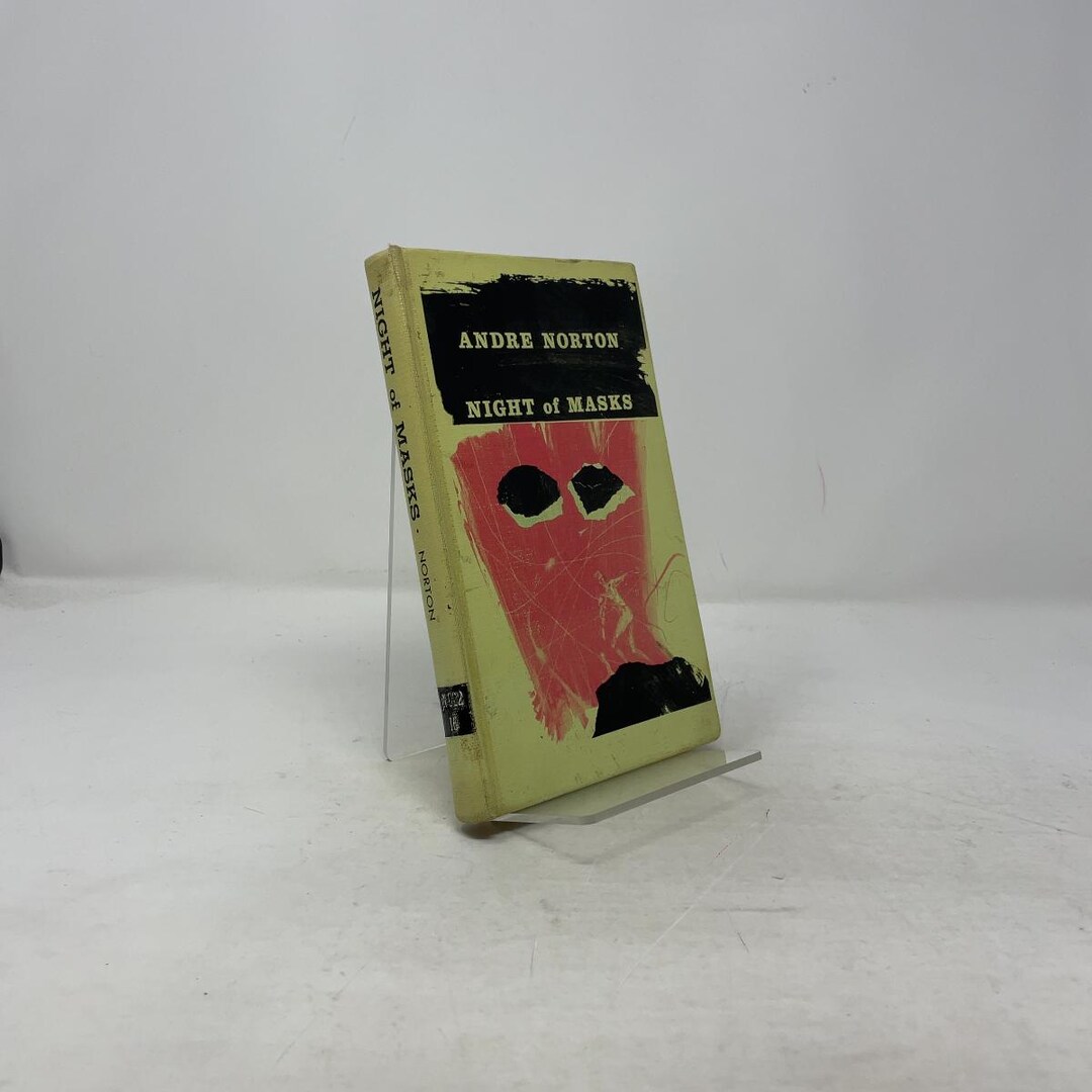 Night of Masks by Andre Norton Signed HC First Edition Hardcover Very ...