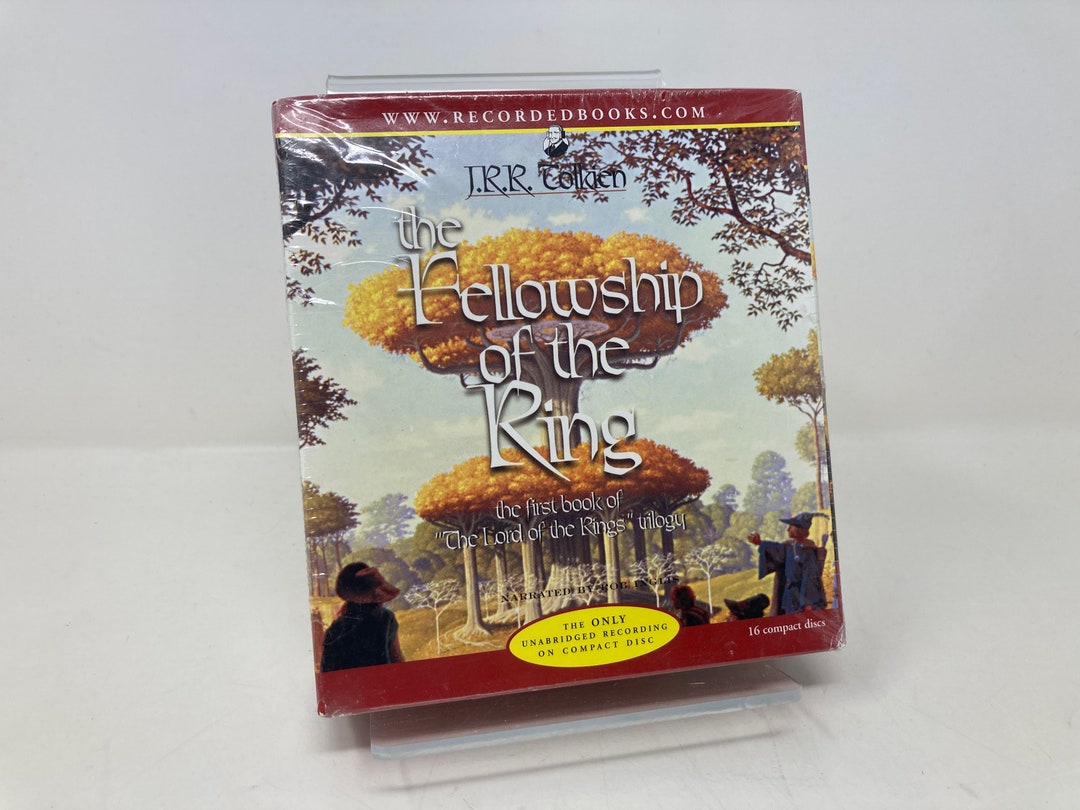 The Fellowship of the Ring lord of the Rings Book 1 by J.R.R. Tolkien