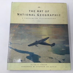 El arte de National Geographic por Alice Carter HC Tapa dura 1999 LN Like New