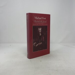 Pen and the Sword, Jonathan Swift and the Power of the Press by Michael Foot HC 3rd Edition Hardcover Like New 1984 369670 image 7