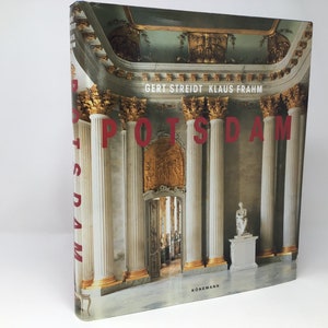 Potsdam: Palaces and Gardens of the Hohenzollern by Gert Streidt HC Hardcover 1996 LN Like New