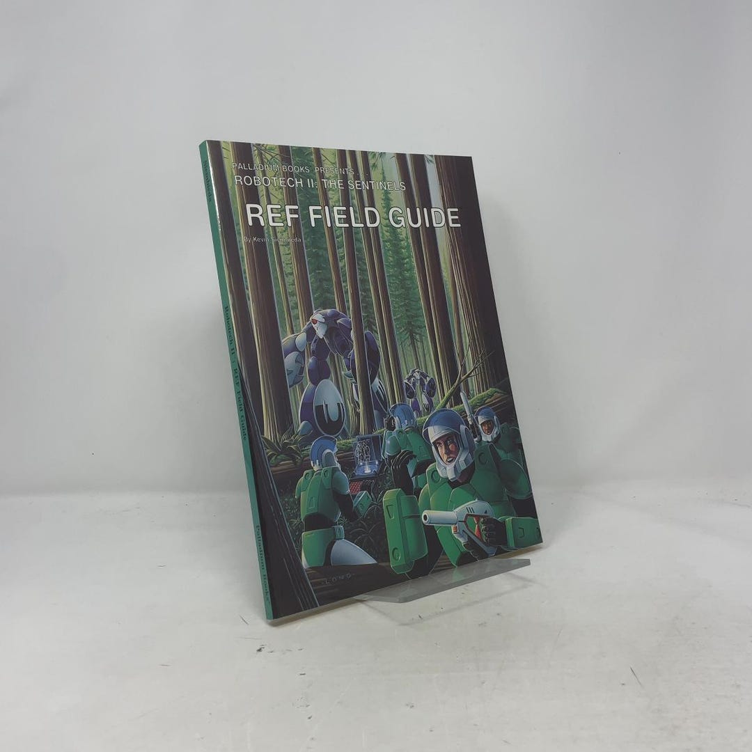 Ref Robotech Ref Field Guide (robotech II) by Kevin Siembieda PB First Edition ...