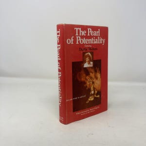 La perla della potenzialità di Dottie Walters, autografato, prima edizione, copertina rigida, ottime condizioni, 1980, 304738