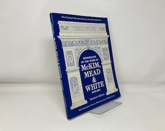Monographie des Werks von McKim, Mead und White von Allan Greenberg PB Taschenbuch 1. Auflage So LN Like New 1981 149536