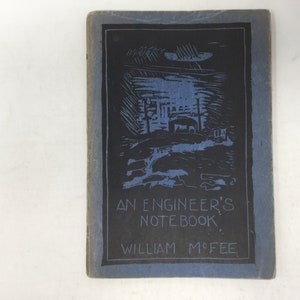 An Engineer's Notebook by William McFee PB Paperback 1921 VG Very Good
