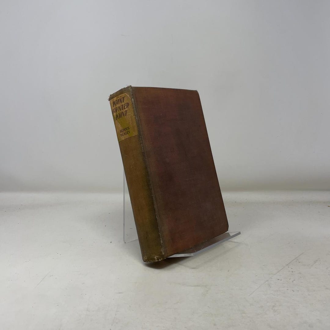 Point Counter Point by Aldous Huxley HC First Edition Hardcover Very ...