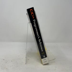 C/C++ Programmer's Reference by Herbert Schildt PB 2nd Edition Paperback Very Good 2000 556095 image 2