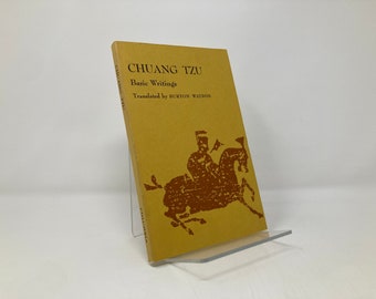 Chaung Tzu: Basic Writings by Burton Watson PB Paperback 1st Thus VG Very Good 1964  141792