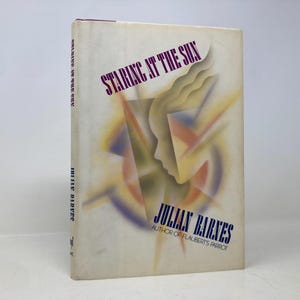 Staring at the Sun by Julian Barnes HC Hardcover First 1st Very Good 1986 170624