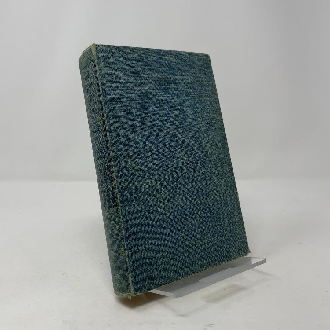 The Trail of Conflict by Emilie Loring HC First Thus Hardcover Very ...