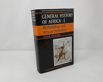 General History of Africa - I :Methodology and African Prehistory by J. Ki-Zerbo HC Hardcover First 1st Very Good 1992 208533